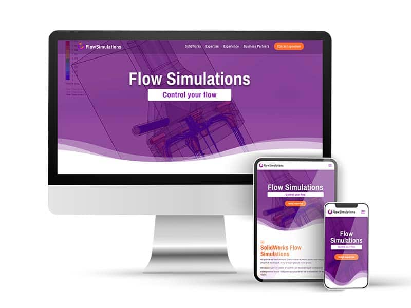 Flow Simulations | Webdesign | Website Ontwerp 